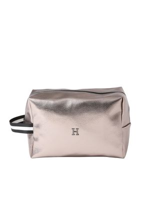 Cosmetiquero Maxi Plateado Humana