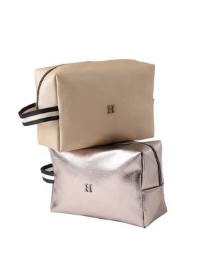 Imagen 2 del producto Cosmetiquero Maxi Plateado Humana