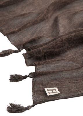 Imagen 2 del producto Pañuelo Liso Eudora Beige Humana