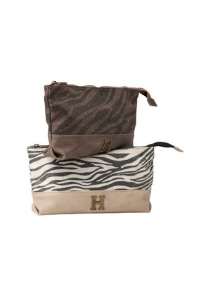 Imagen 2 del producto Estuche Jana Canvas Zebra Beige Humana