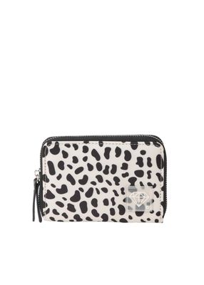 Billetera mediana Amelie Nylon Blanco ID