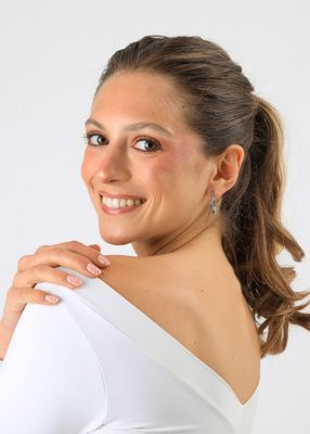 Imagen 2 del producto Aros Argollas Enya Plateado Humana