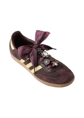 Imagen 2 del producto Cordones Con Charms Morado Humana