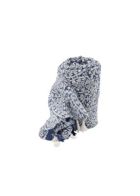 Pañuelo Estampado Sorrento Azul Id