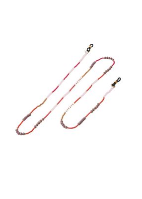 Straps Rose para lentes mostacillas Humana