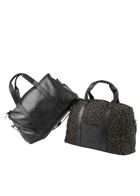 Imagen 2 del producto Bolso Otto Canvas Animal Print Verde Viaje Humana