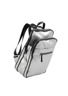 Imagen 2 del producto Mochila Computador Bianca Ecocuero Plateado Humana