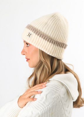 Imagen 2 del producto Gorro Lana Julio Beige Humana
