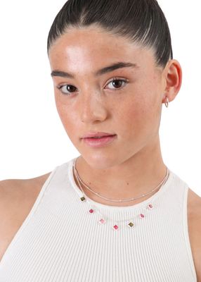 Imagen 2 del producto Collar Daniela Plateado ID