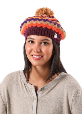 Imagen 2 del producto Gorro Boina Janice Cafe Humana