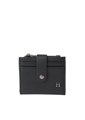 Tarjetero Jesi Ecocuero Negro Humana