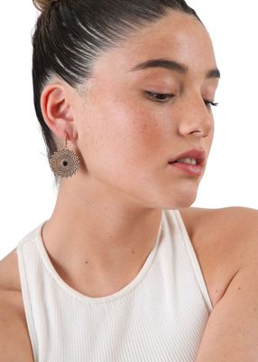 Imagen 2 del producto Argollas Rali Dorado ID