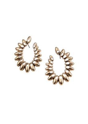 Imagen 1 del producto Aros Pegado Chor Dorado Humana