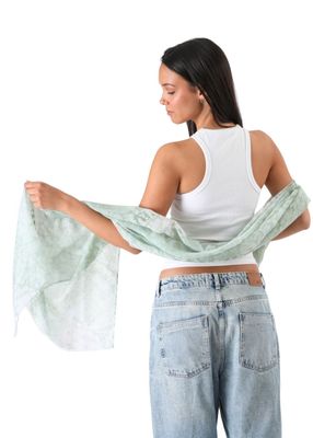 Imagen 2 del producto Pañuelo Estampado Lecce Verde Id