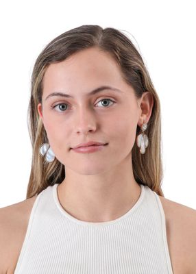 Imagen 2 del producto Aros Mediano Angel Dorado Humana