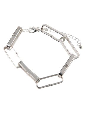 Pulsera Blanda Mors Plateada Humana