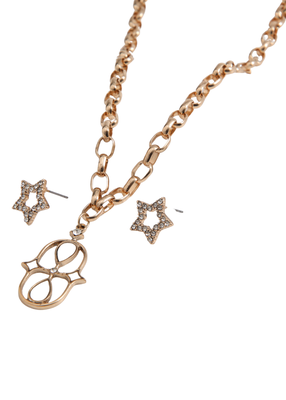 Imagen 1 del producto Set Collar Tima Dorado Humana