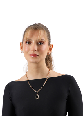 Imagen 2 del producto Set Collar Tima Dorado Humana