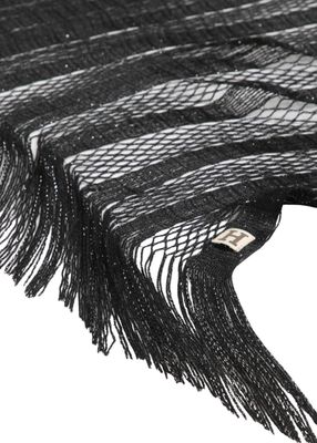 Imagen 2 del producto Pañuelo Liso Black Acanalado Humana