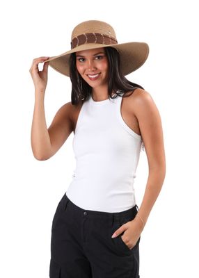 Imagen 2 del producto Sombrero Cinta Dye Café i-D