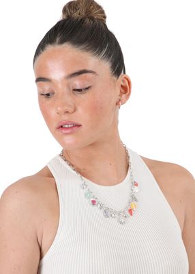 Imagen 2 del producto Collar Emily Plateado ID