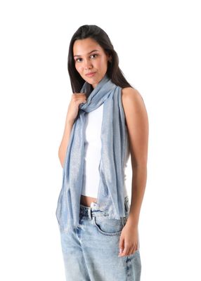 Imagen 2 del producto Pañuelo Solid Noa Celeste Id