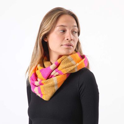 Imagen 2 del producto Cuello Rainbow Multicolor i-D