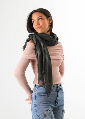 Imagen 2 del producto Pañuelo Liso Luis Gris Humana