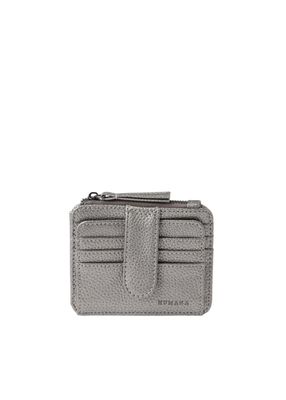 Tarjetero Pau Plateado Humana