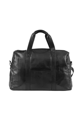 Bolso Otto Ecocuero Negro Viaje Humana