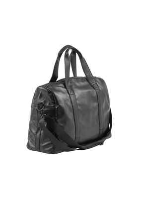 Imagen 2 del producto Bolso Otto Ecocuero Negro Viaje Humana