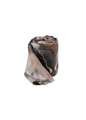 Pañuelo Estampado Neil Negro Humana