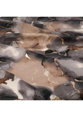 Imagen 2 del producto Pañuelo Estampado Neil Negro Humana