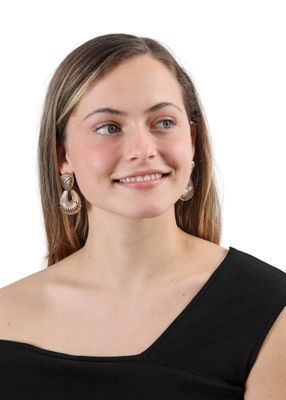 Imagen 2 del producto Aros Mediano Egypt Dorado Fiesta Humana