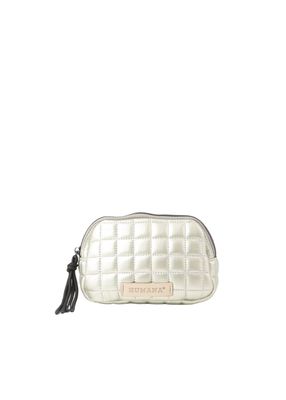 Cartera Banano Clara Dorado Humana