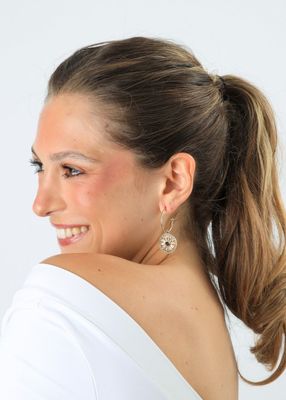 Imagen 2 del producto Set De Aros Greta Plateado Humana