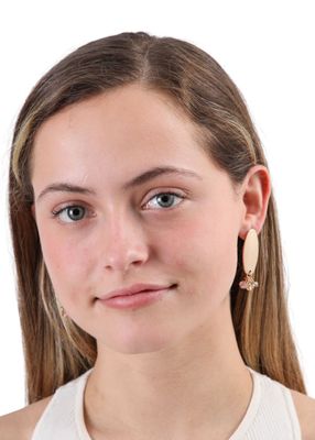 Imagen 2 del producto Aros Mediano Cotton Dorado Humana