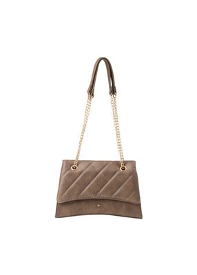 Imagen 1 del producto Cartera Bandolera Ecocuero Bourges Beige  i-D