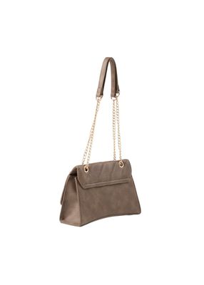Imagen 2 del producto Cartera Bandolera Ecocuero Bourges Beige  i-D