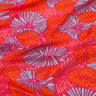 Imagen 2 del producto Pañuelo Estampado Abelia Naranjo Humana