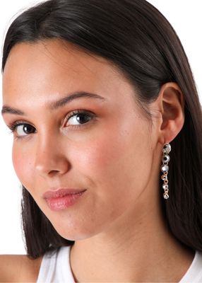 Imagen 2 del producto Aros Largo Juli Dorado Id