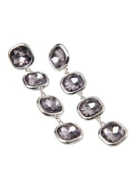 Aros Largo Faial Plateado Humana