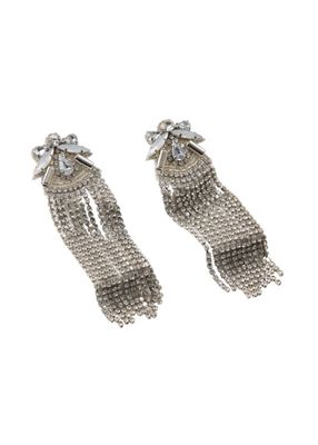 Aros Largo Ronas Plateado Humana