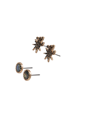 Aros Set Tera Dorado Humana