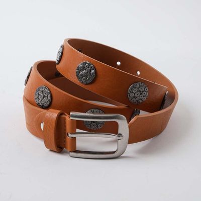 Imagen 2 del producto Cinturón Invierno Chapas Café Humana