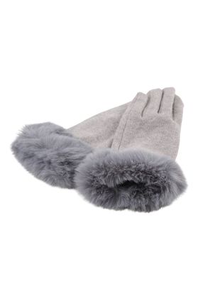 Imagen 2 del producto Guante Lana Halah Gris Humana