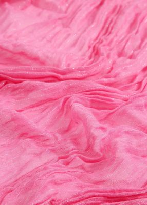 Imagen 2 del producto Pañuelo Liso Fucsia Plisado Humana