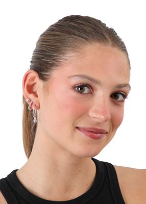 Imagen 2 del producto Set de 3 aros Vera Plateado ID