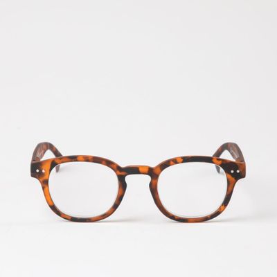 Imagen 2 del producto Anteojos de lectura gruesos Gen Turtle Café i-D