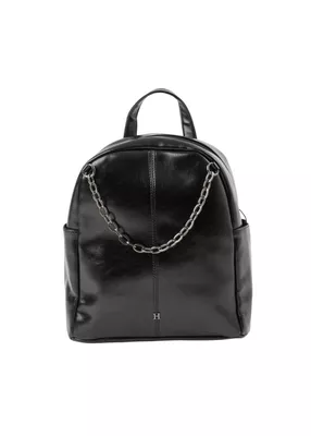 Mochila Danae Ecocuero con cadena Humana